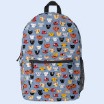 Mochila Impresa Fun Kitty Cat<br><div class="desc">Muchos pequeños y encantadores gatos para los amantes de los animales. Arte original de Nic Squirrell.</div>