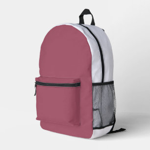 Mochila Impresa Funda de cojín elegante rosa polvoriento