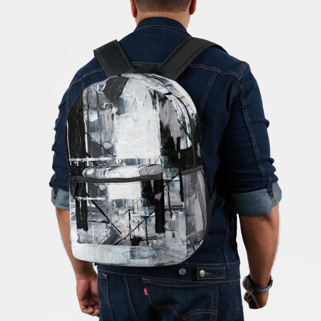 Mochila Impresa Fundas abstractas 10 (Insitu (Modelo))