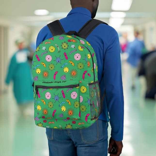 Mochila Impresa Funny Personalizado Germ (Subido por el creador)