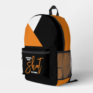 Mochila Impresa Funny Shutterbugs dispara a Thrill