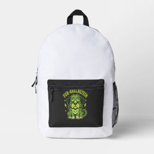 Mochila Impresa Fur-Ankenstein Perro Divertido de Frankenstein Hal