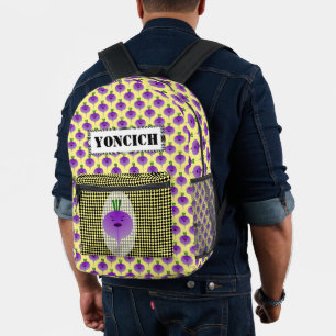 Mochila Impresa Furia por Kenneth Yoncich