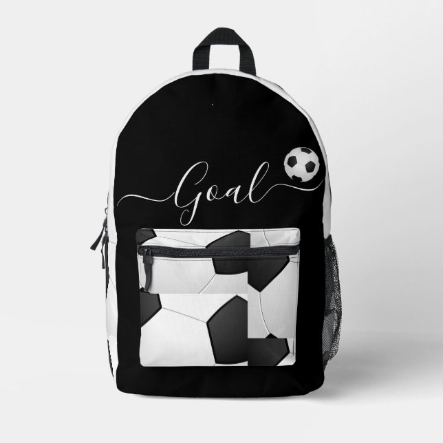 Mochila Impresa Fútbol (Anverso)