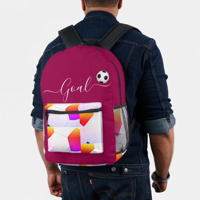 Mochila Impresa Fútbol (Insitu (Modelo))
