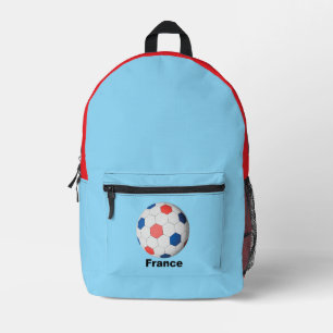 Mochila Impresa Fútbol Francia