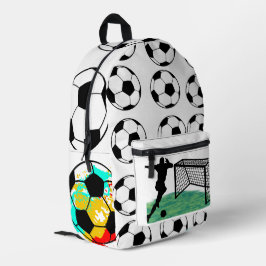 Mochila Impresa Fútbol personalizado