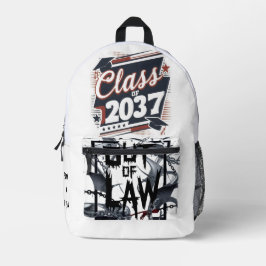 Mochila Impresa Futuro rebelde: El 'fuera de la ley x clase de 203