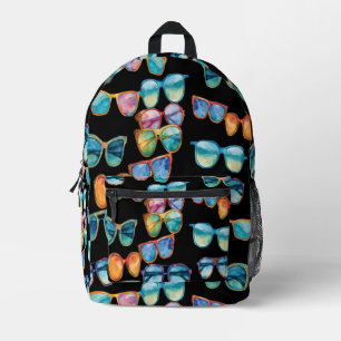 Mochila Impresa Gafas de sol boho