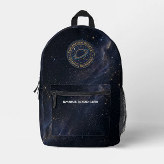 Mochila Impresa Galactic Stars & Space Explorer Backpack