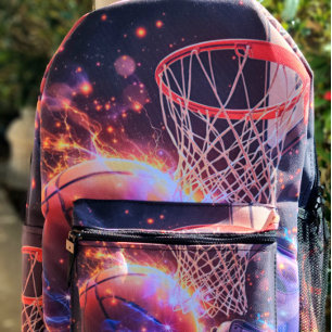 Mochila Impresa Galaxia de estilo baloncesto