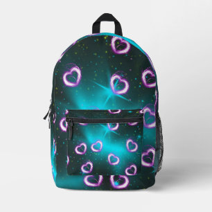 Mochila Impresa Galaxia del corazón