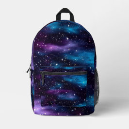 Mochila Impresa Galaxia Starry Sky