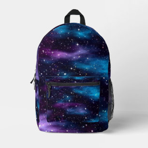 Mochila Impresa Galaxia Starry Sky