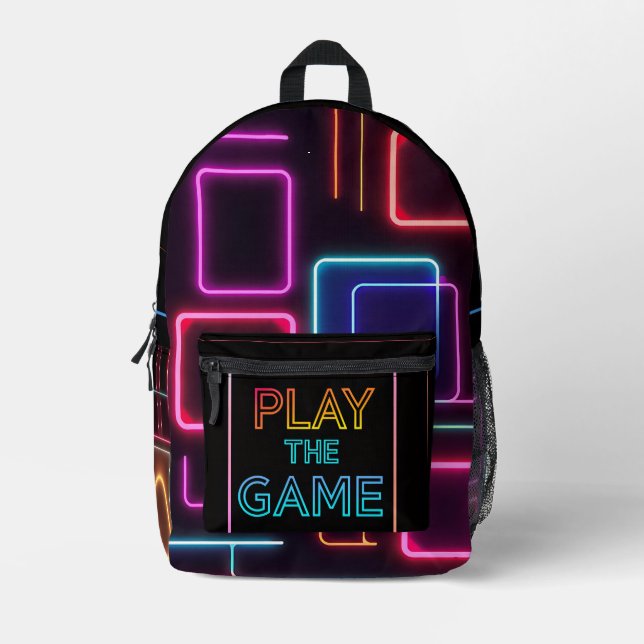 Mochila Impresa gamer style backpack  (Anverso)