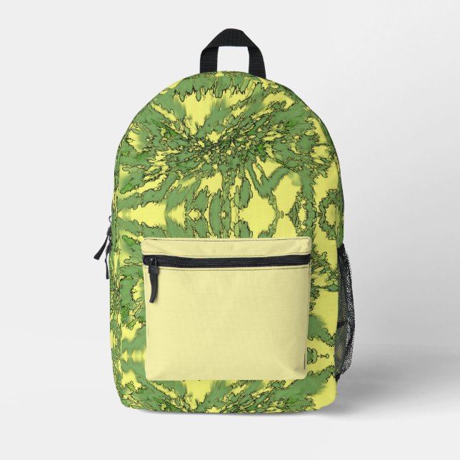 Mochila Impresa Gamma Burst (Anverso)