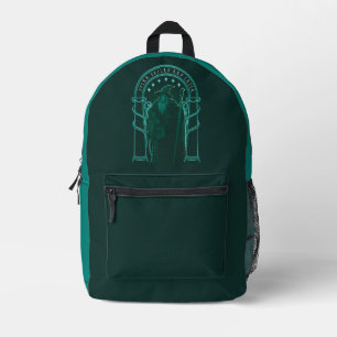 Mochila Impresa GANDALF™ "Habla Amigo y Entra" Puertas de Durin