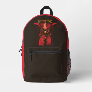 Mochila Impresa GANDALF™ Vs Balrog "No Pasarás" Gráfico