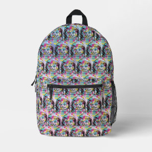 Mochila Impresa Gata Astronauta