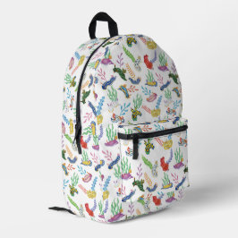 Mochila Impresa Gathering of Nudibranchs | Ocean Art Design