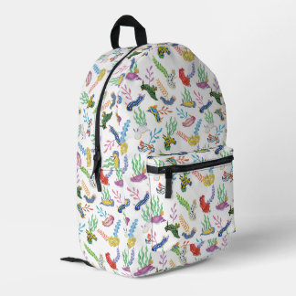 Mochila Impresa Gathering of Nudibranchs | Ocean Art Design