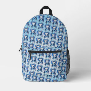 Mochila Impresa Gatita