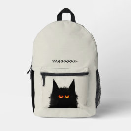 Mochila Impresa gatito