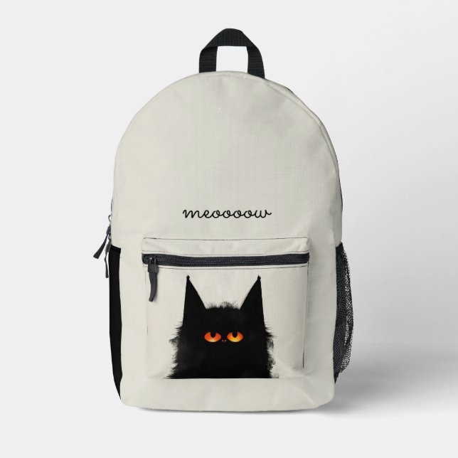 Mochila Impresa gatito (Anverso)