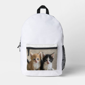 Mochila Impresa gatitos