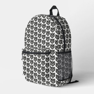 Mochila Impresa Gato enojado