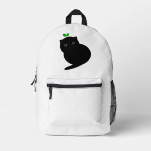 Mochila Impresa Gato Q
