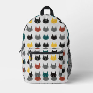 Mochila Impresa Gatos inexplicables