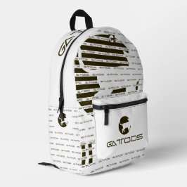 MOCHILA IMPRESA GATTOOS