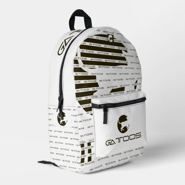 MOCHILA IMPRESA GATTOOS (Esquina izquierda trasera)