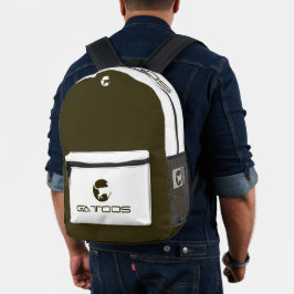 MOCHILA IMPRESA GATTOOS