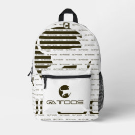 MOCHILA IMPRESA GATTOOS