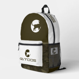 MOCHILA IMPRESA GATTOOS