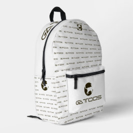 MOCHILA IMPRESA GATTOOS