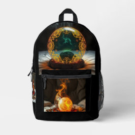 Mochila Impresa Geheimnisvolle Dracheneier – Ursprung des Feuers