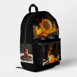 Mochila Impresa Geheimnisvolle Dracheneier – Ursprung des Feuers