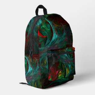Mochila Impresa Génesis Nova Resumen Arte