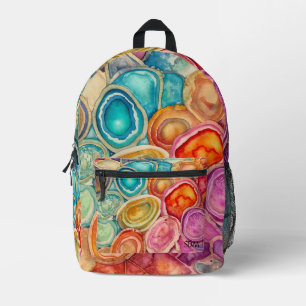 Mochila Impresa Geode Gemstone (4)