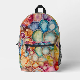 Mochila Impresa Geode Gemstone (5)