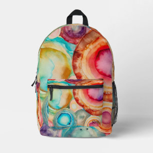 Mochila Impresa Geode Gemstone (6)