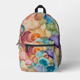 Mochila Impresa Geode Gemstone (7)