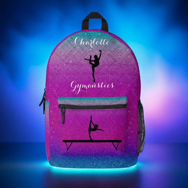Mochila Impresa Gimnasia Chica Morado Azul Ombre (Subido por el creador)