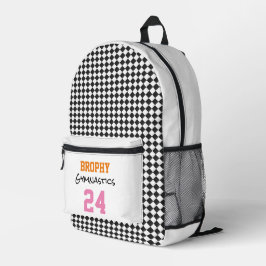 Mochila Impresa Gimnasia ESCUELA DEPORTE AÑO equipo Colores colori