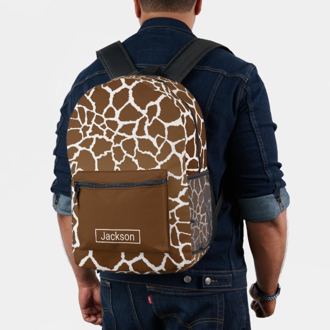 Mochila Impresa Giraffe (Insitu (Modelo))