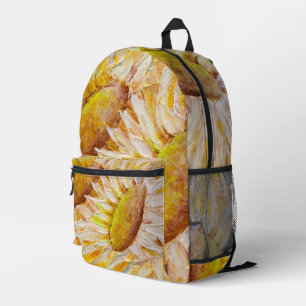 Mochila Impresa Girasol