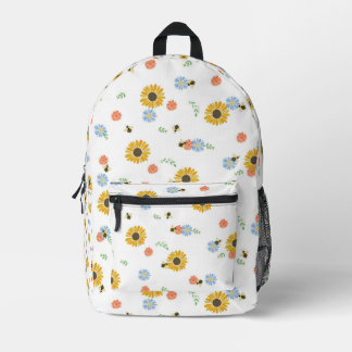 Mochila Impresa girasol